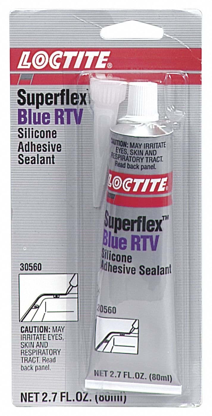 Picture of Silicone RTV Tube Loctite – Blue
