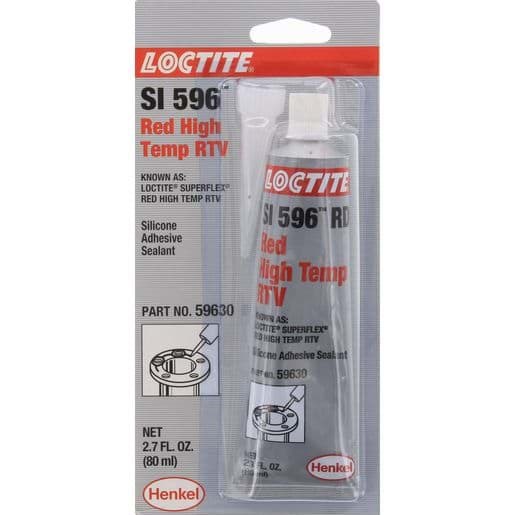 Picture of Silicone RTV Tube Loctite – Red