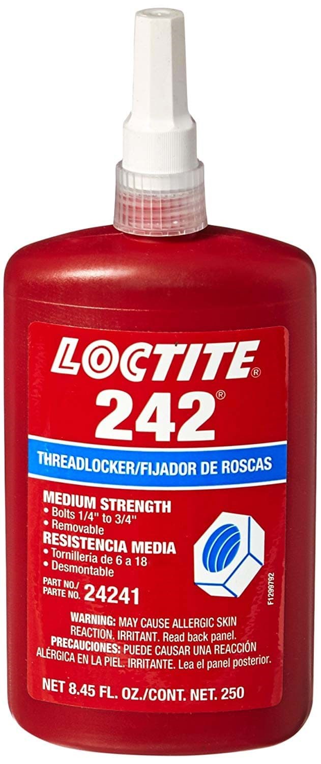 Picture of Thread Lockers 242 Strength Medium Loctite – 250ml