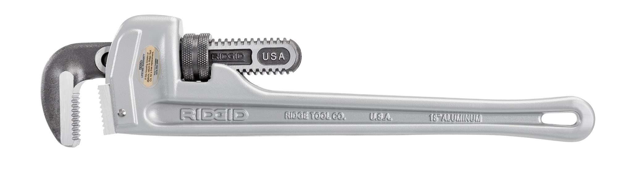 Picture of Pipe Wrench Aluminum Ridgid – 24”