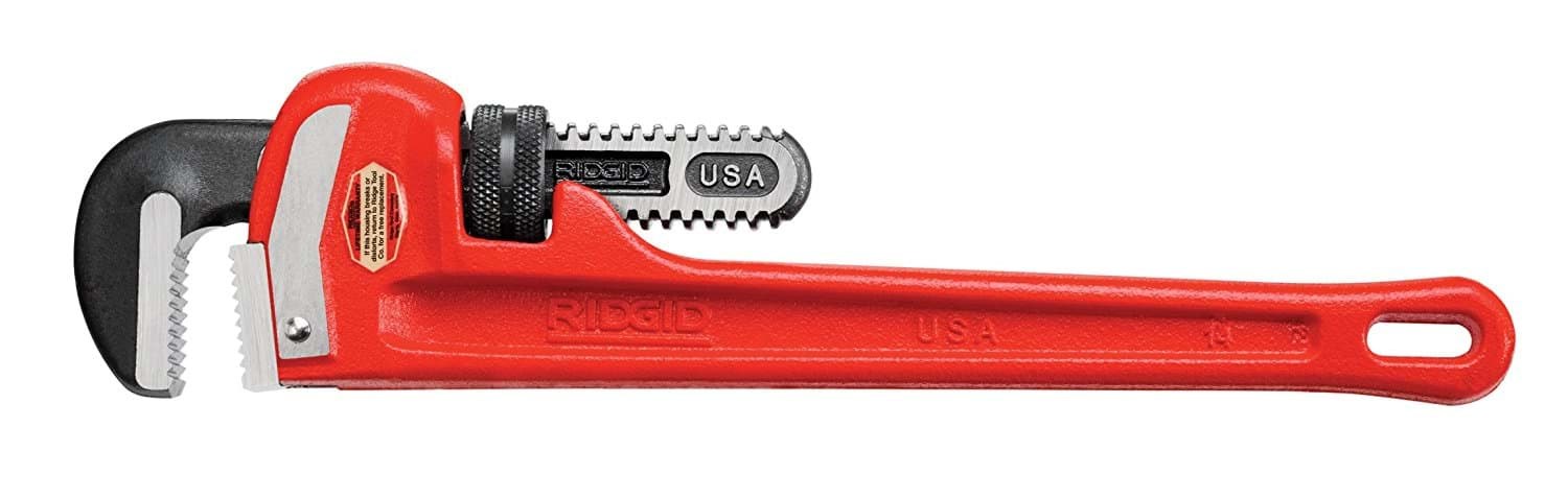 Picture of Pipe Wrench Cast Iron Ridgid – 8”