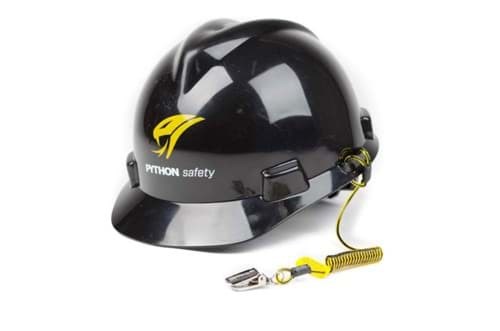 Picture of Tools at Height Hard Hat Coil Tether - 10 Pack