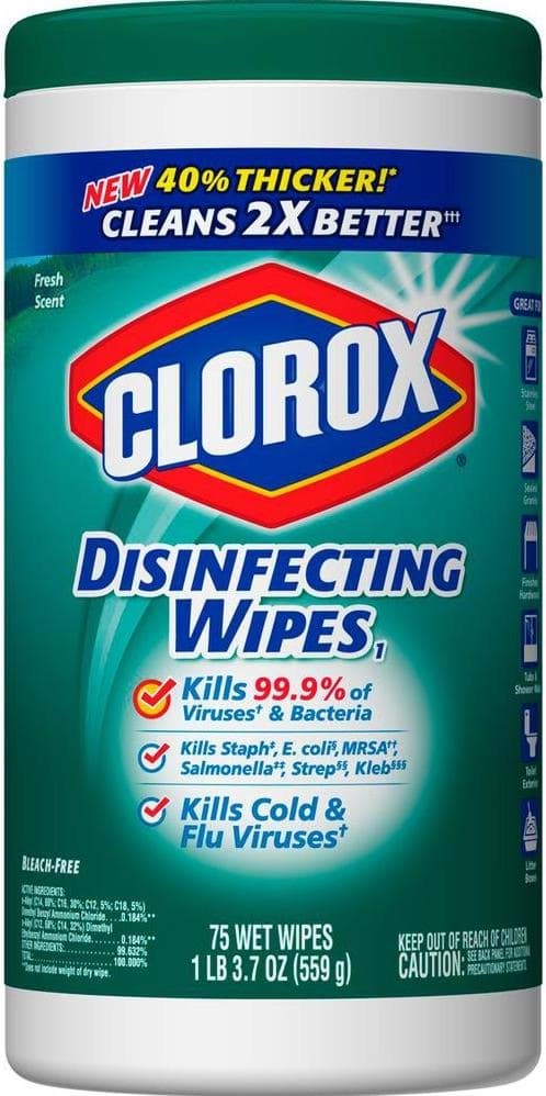 Picture of Disinfectant Clorox Wipe – Original