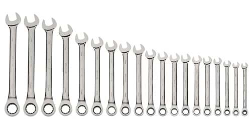 Picture of 19 Piece Combination Ratcheting WrenchSet 6 mm to 24mm