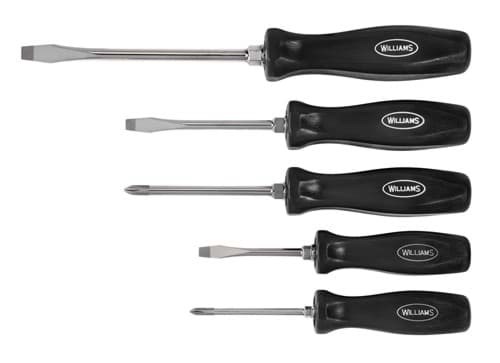 Picture of 5 Piece Mixed Screwdriver Set