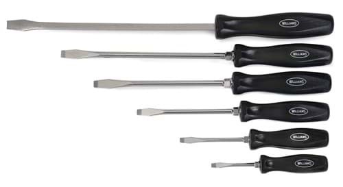Picture of 6 Piece Slot Screwdriver Set
