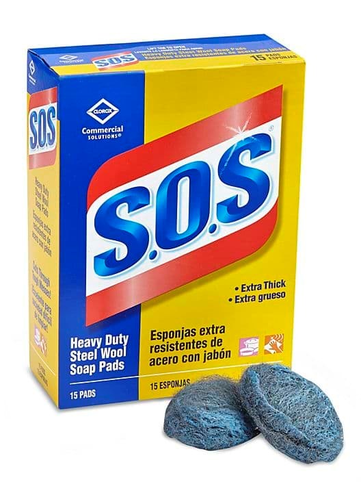 Picture of S.O.S. Scrub Pads – 15pack 