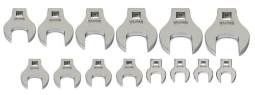 Picture of 12 Piece 1/2" Drive Crowfoot Wrench Set 1-11/16 To 2-1/2