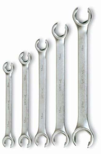 Picture of High Polished Wrench Set 14 Piece 1/4 - 1-1/16"