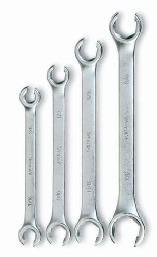 Picture of Flare Wrench Set 4 Piece 3/8-7/8