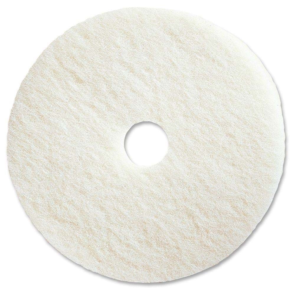 Picture of Floor Buffer Pad 20” Polishing White – 5pack