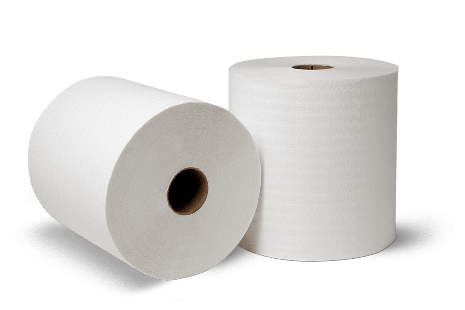 Picture of Roll Towel Commercial White Advantage – 12/350’