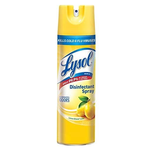 Picture of Disinfectant Lysol Lemon – 19oz. 