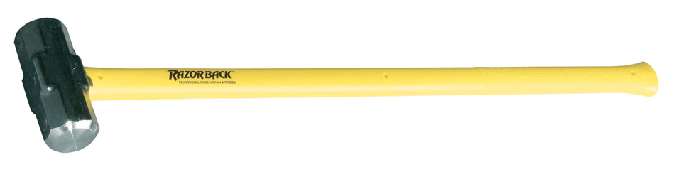 Picture of Hammer Sledge w/ Handle Fiberglass Long – 8lb. 