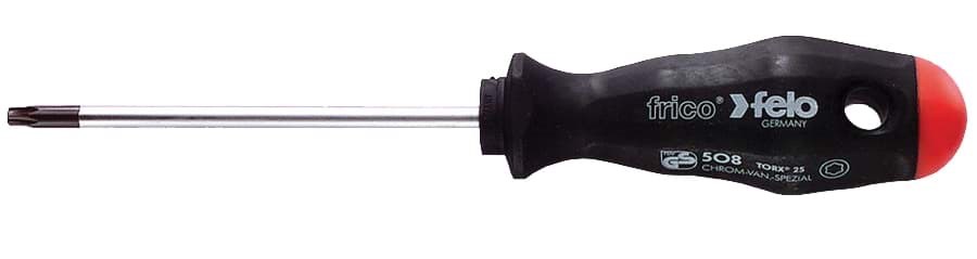 Picture of T20 x 4" Torx Screwdriver - 2 Component Handle
