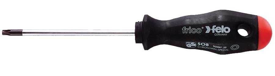 Picture of M-TEC T15 x 4" Torx Screwdriver - 2 Component Handle