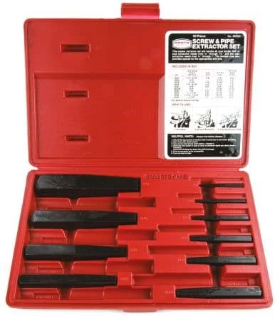 Picture of Drill Bit Screw Extractor Square – 10pc. Set