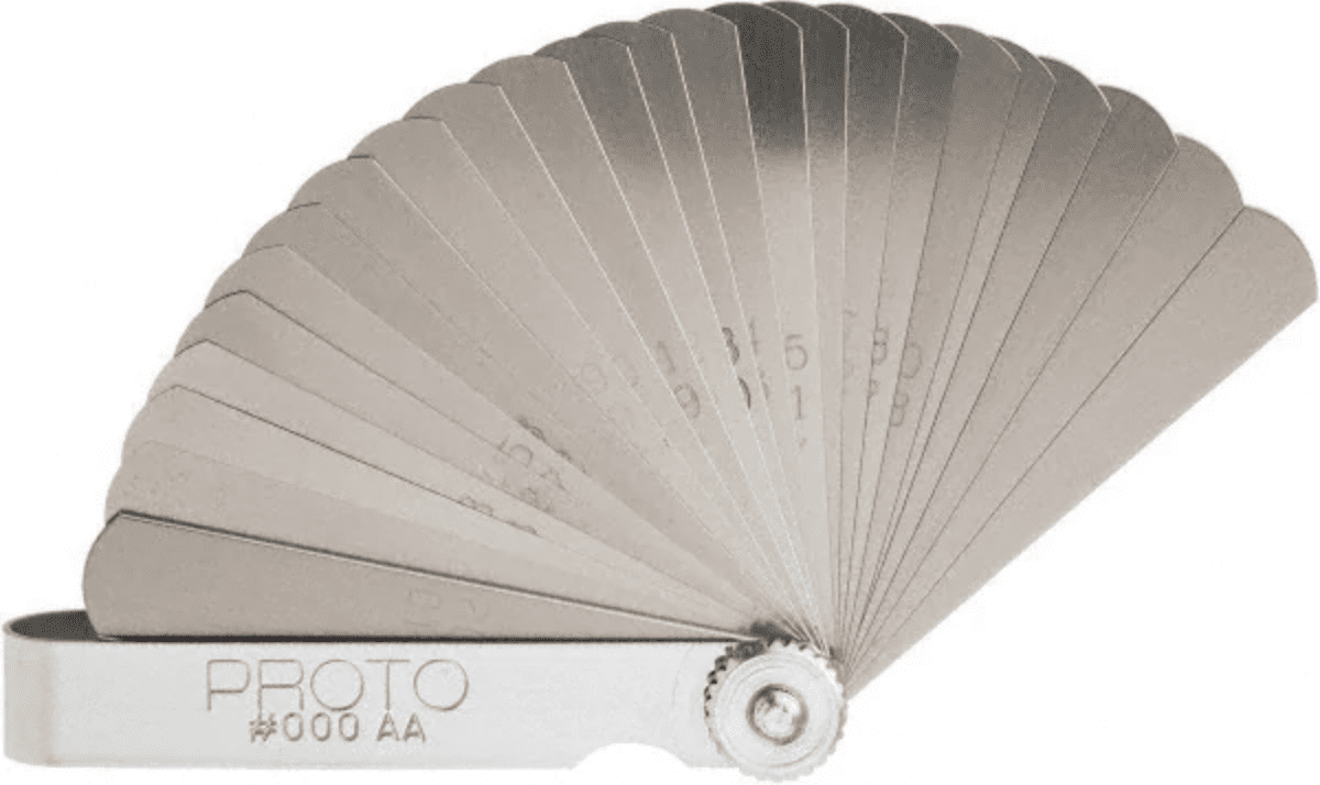 Picture of Feeler Gauge Proto – 25 Blade
