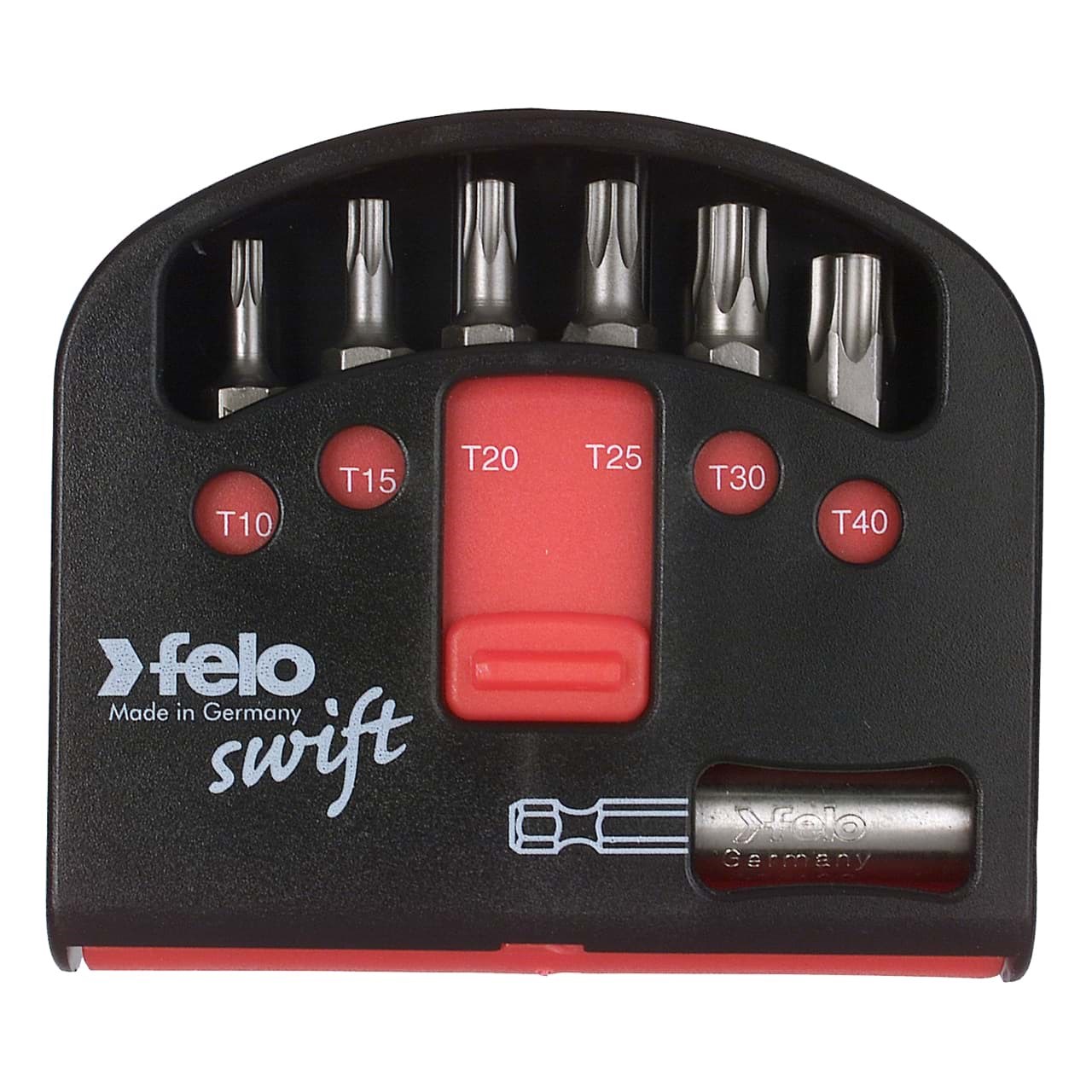 Picture of Swift Box 6 pc Bits and Magnetholder - T10-T40