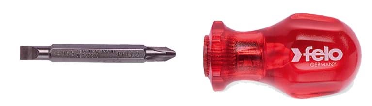 Picture of Slotted/Phillips Reversible-Blade Screwdriver