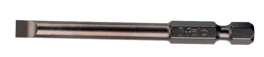 Picture of Slotted 3/16" x 0.023" x 2" Bit on 1/4" stock