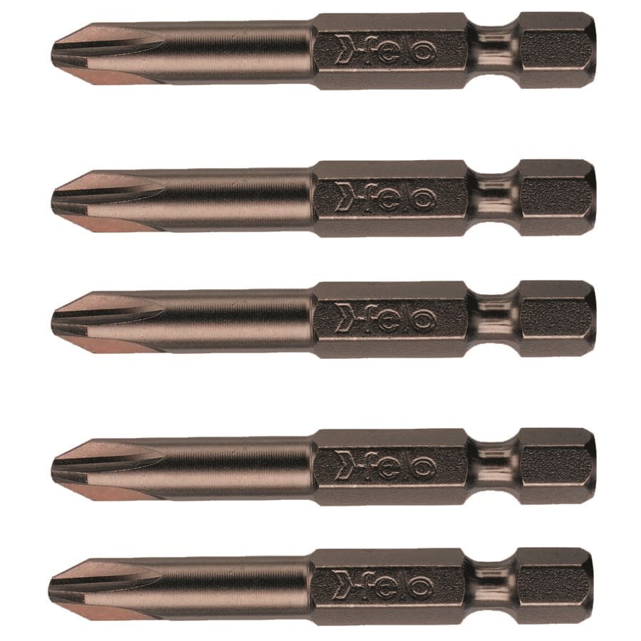 Picture of Phillips 3 x 2" Industrial Bit - 5 per pkg