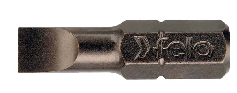 Picture of Slotted 7/32" x 0.8" Bit x 1" on 1/4" stock