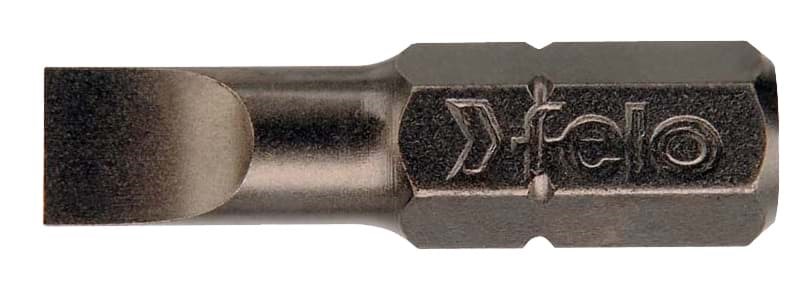 Picture of Slotted 5/16" x 1.2" Bit x 1" on 1/4" stock