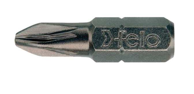 Picture of Pozidrive PZ 2 Bit x 1" on 1/4" stock