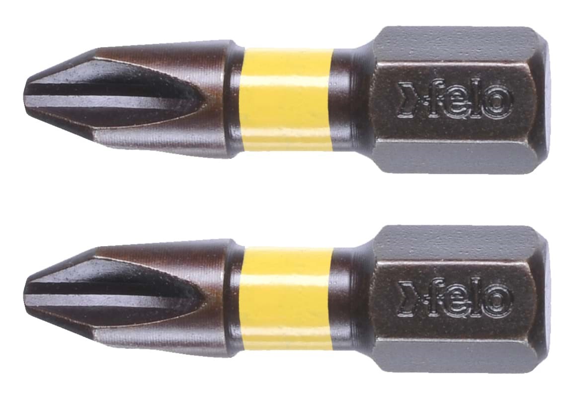 Picture of Phillips 2 x 1" Impact Bit - 2 per pkg