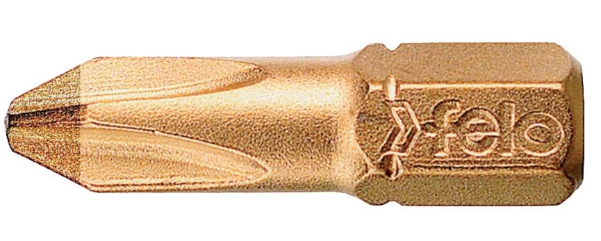 Picture of Phillips #1 Diamond Bit x 1" on 1/4" stock