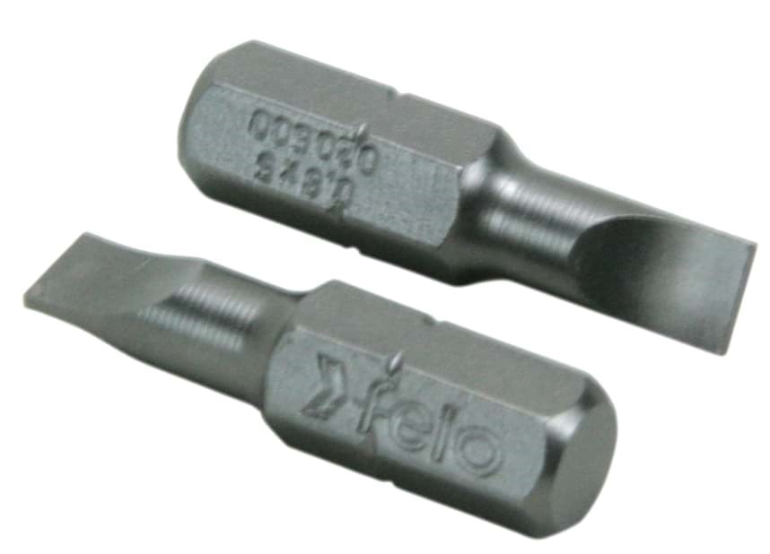 Picture of Slotted 3/16 x 1" x 1" Industrial Bit - 2 per pkg