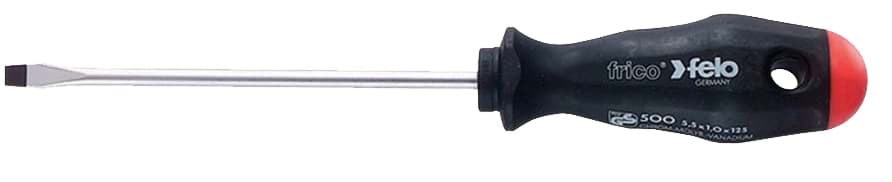 Picture of 9/64" x 4" Slotted Screwdriver - 2 Component Handle