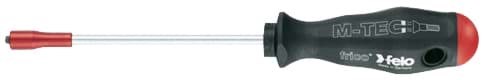 Picture of M-TEC 9/64" x 4" Slotted Screwdriver - 2 Component Handle