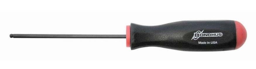 Picture of 4.5mm Ball End Screwdriver - 4.3"