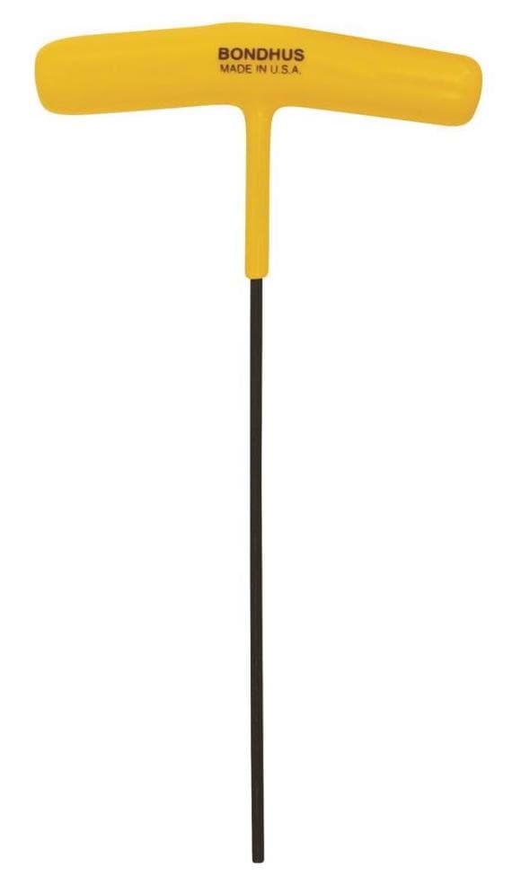 Picture of 5/32" Hex T-Handle 6" Length