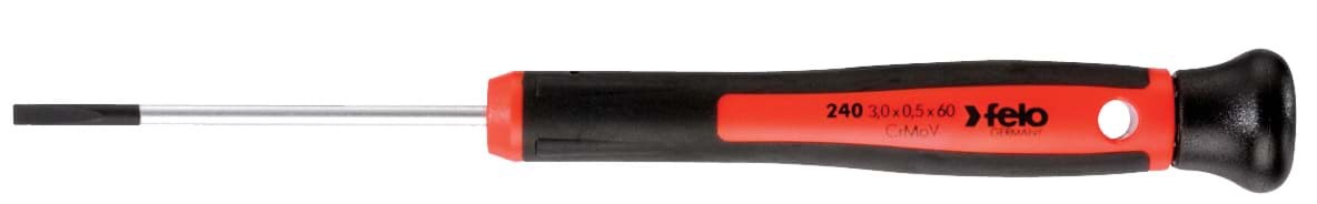 Picture of 9/64" x 6" Precision Slotted Screwdriver