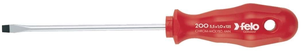 Picture of 3/8" x 8" Slotted Screwdriver - PPC Handle