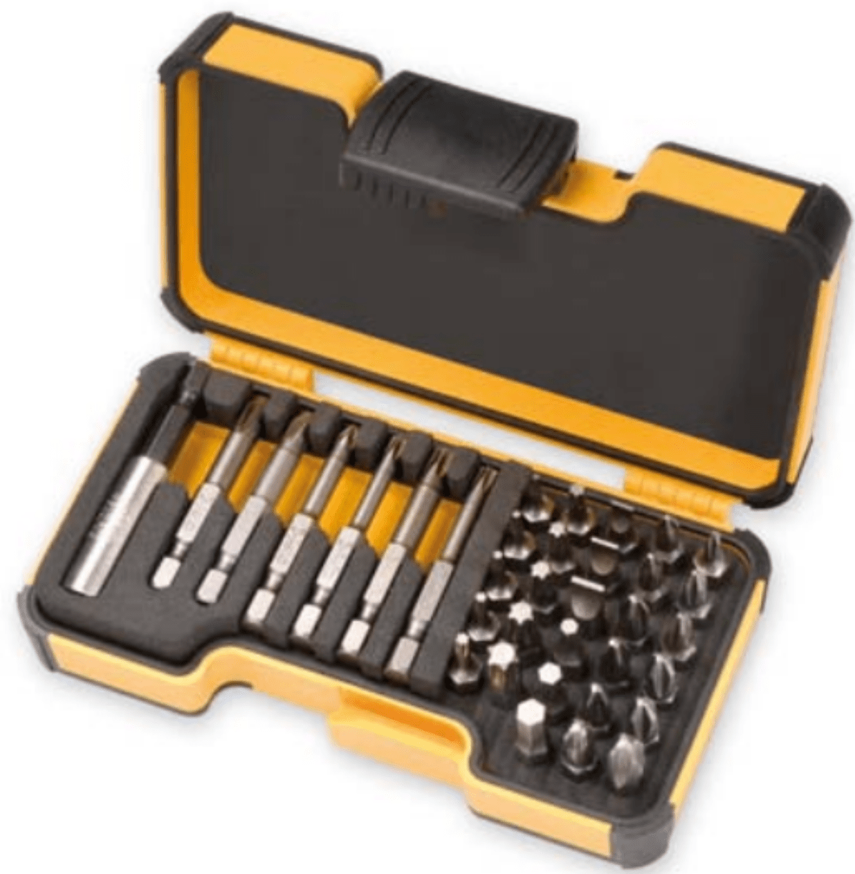 Picture of 35 Piece Bit Set 1" & 2" Torx Bits
