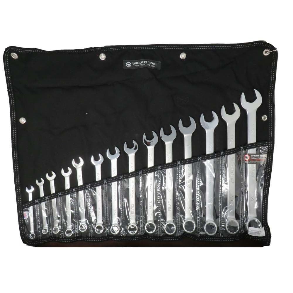 Picture of Combination Wrench Set SAE Chrome Wright – 14pc.