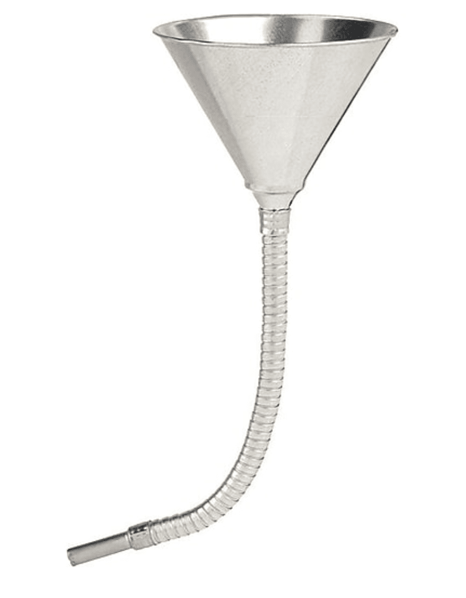Picture of Funnel Galvanize w/ Flex Hose Plews – 1qt. 