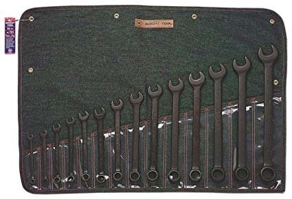 Picture of Combination Wrench Set SAE Black Wright – 14pc.