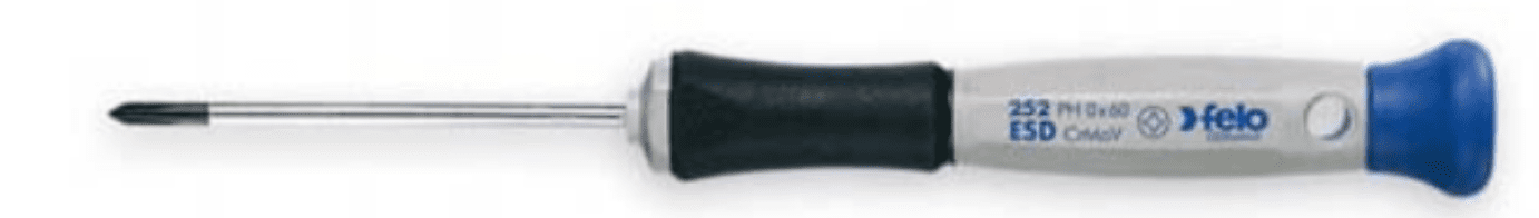 Picture of ESD Phillips #00 x 2-3/8" Precision Screwdriver