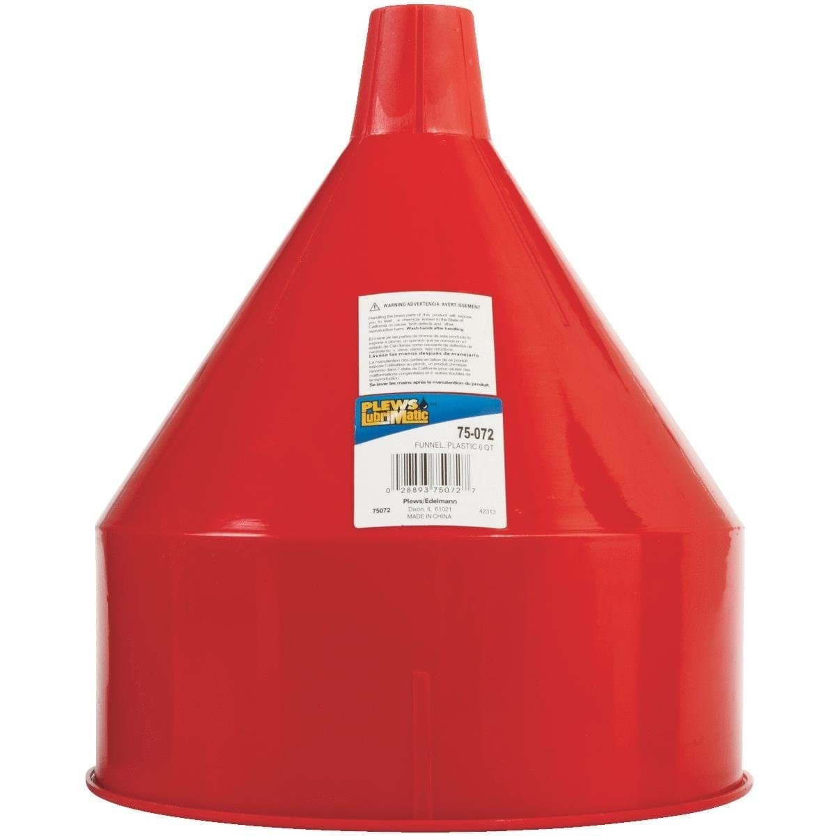 Picture of Funnel Plastic Plews – 6qt. 