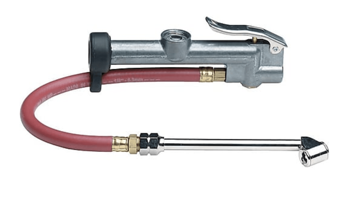 Picture of Pneumatic Tire Inflator Chuck & Gauge Dial Deluxe