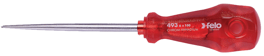 Picture of 4" Round Awl on 6mm stock