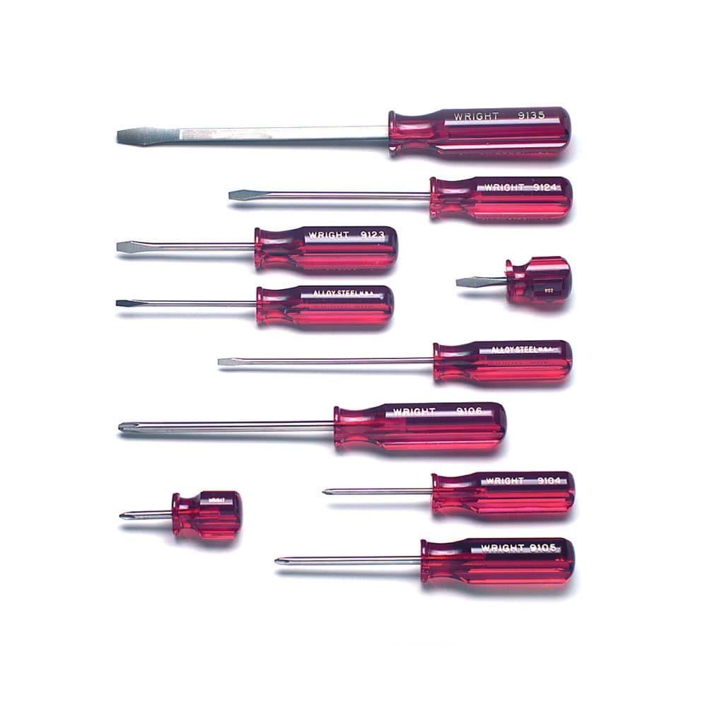 Picture of Screwdriver Set Wright – 10pc. Assorted
