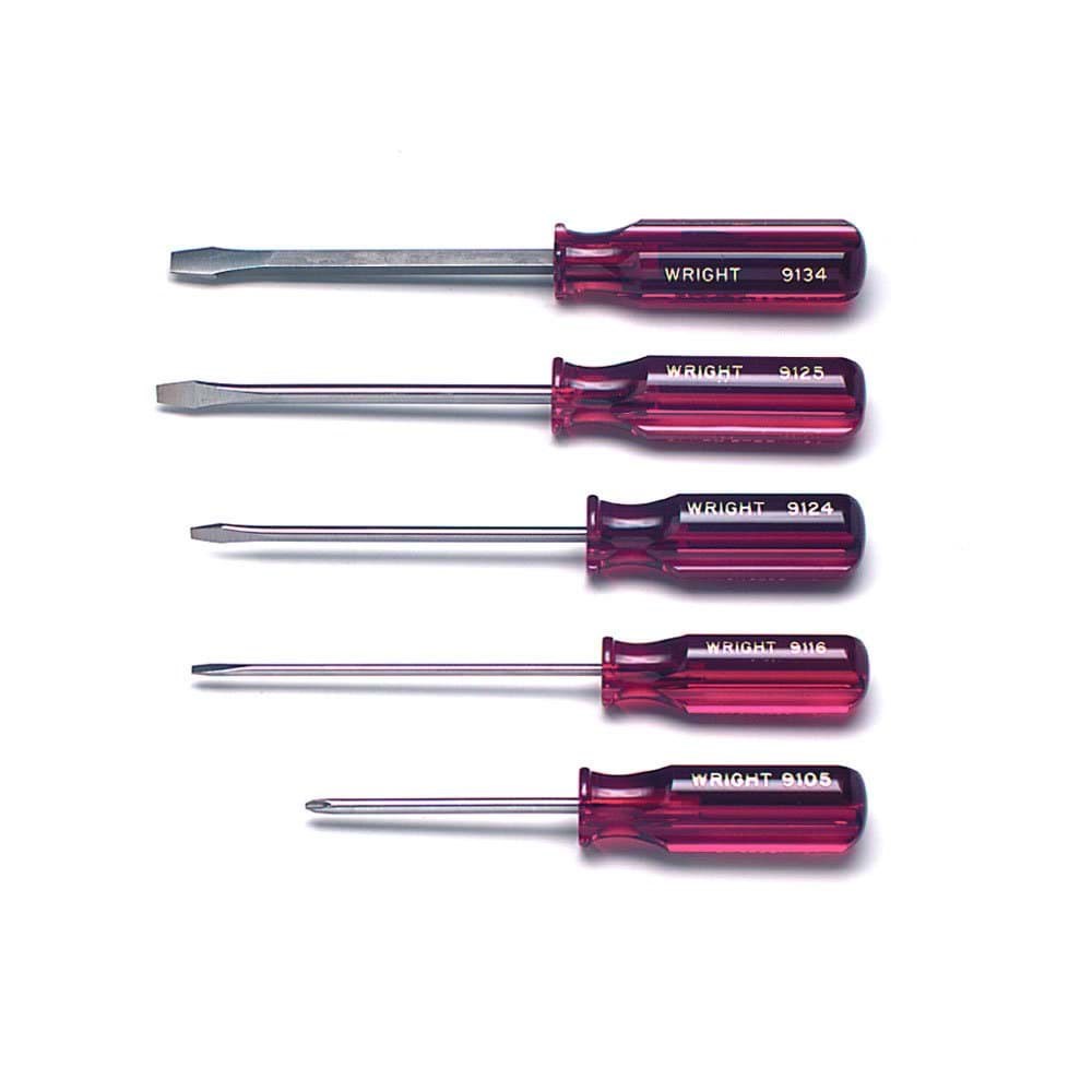 Picture of Screwdriver Set Wright – 5pc. Assorted