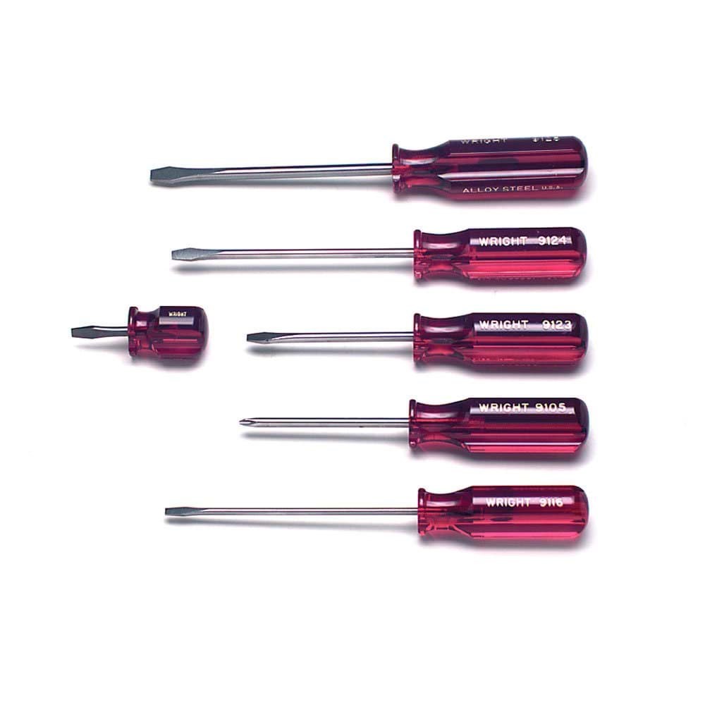 Picture of Screwdriver Set Wright – 6pc. Assorted