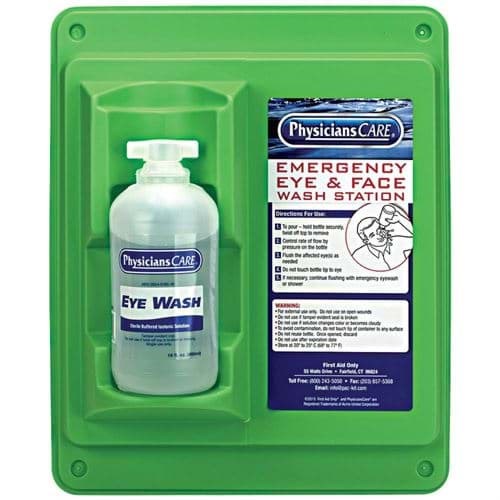 Picture of Eyewash Station w/ Solution – 32oz.